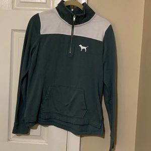 PINK Victoria’s Secret zip up top